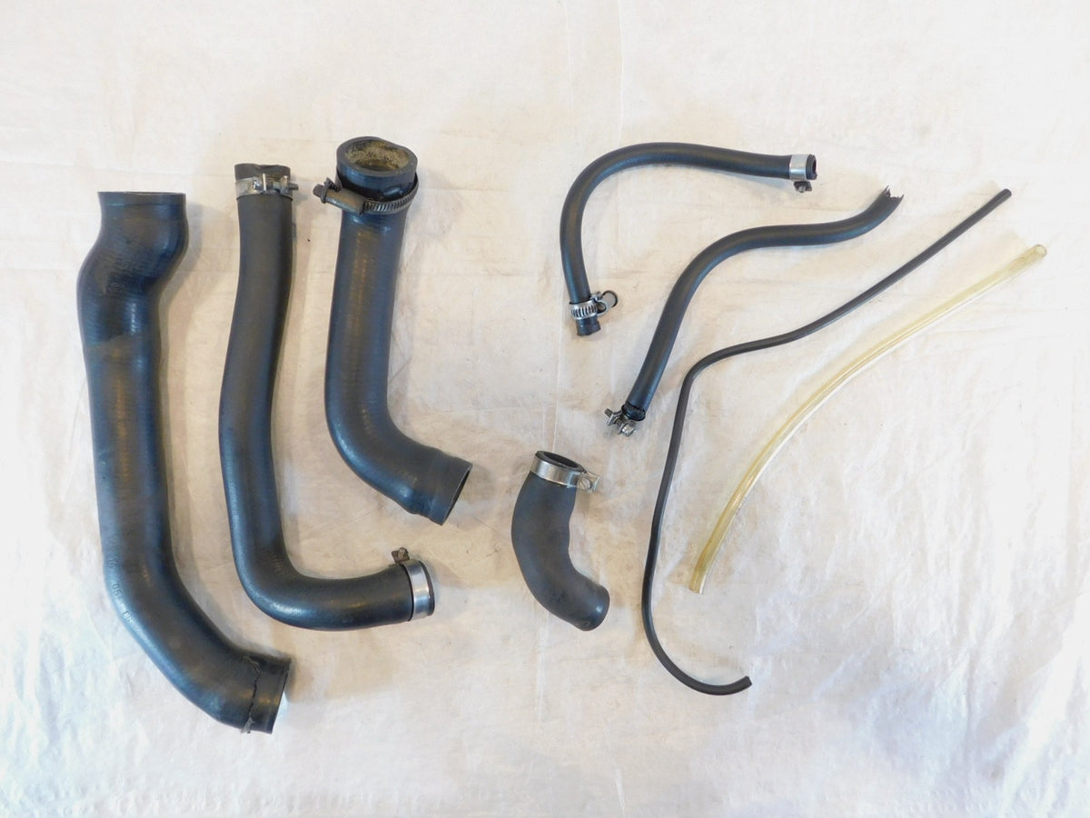 1987 BMW K75 S K75S Engine Coolant Water Air Hose Pipe Line Box Lot - C3 Cycle