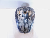 2000 Victory Standard & Sport V92 Cruiser Silver & Black Fuel Gas Tank - Dented - C3 Cycle