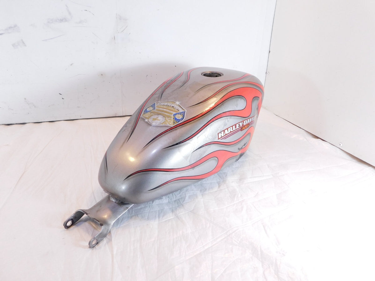 2007-2017 Harley Sportster 883 & 1200 Flame Custom & Low Fuel Gas Petrol Tank - C3 Cycle
