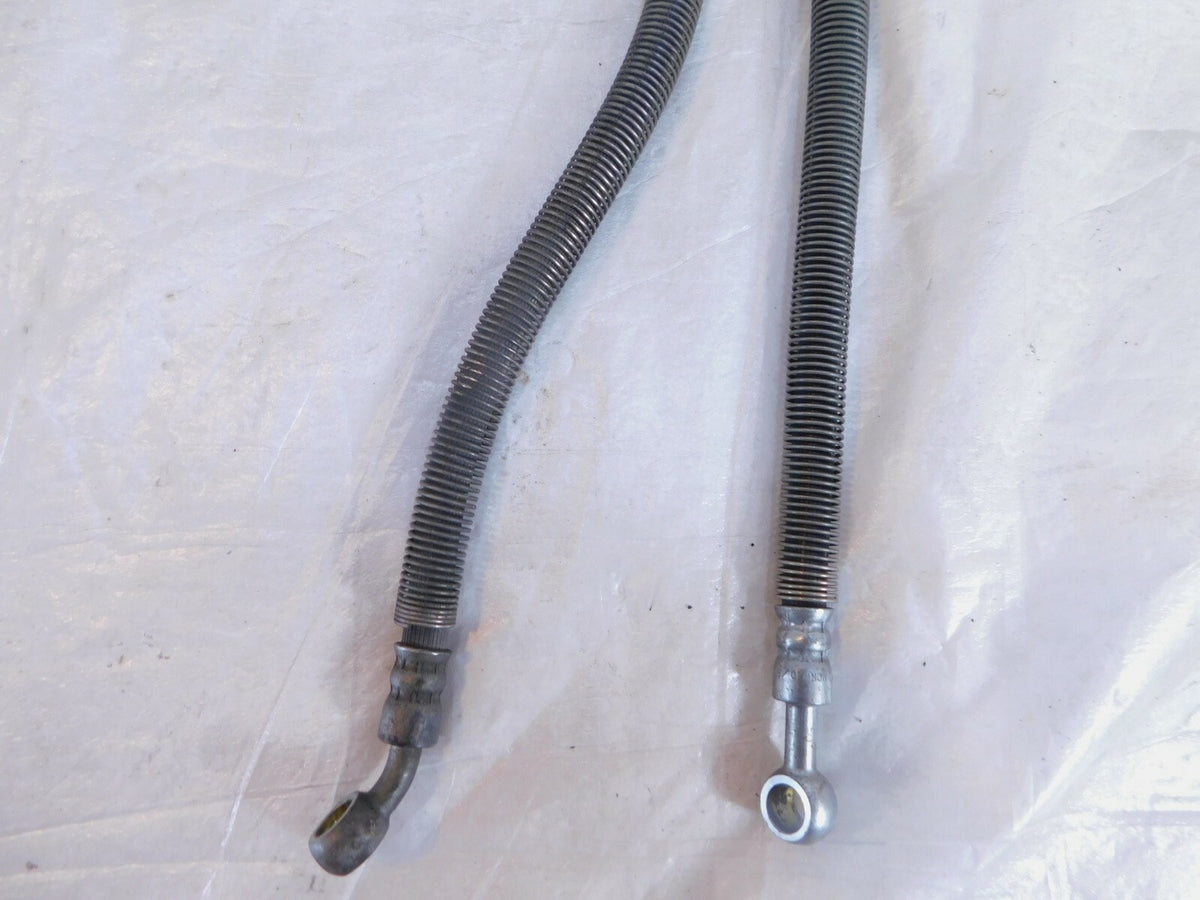 88-90 Kawasaki VN15SE Vulcan 88 VN1500B SE 1500 Front/Rear Brake Hose Pipe Lines - C3 Cycle