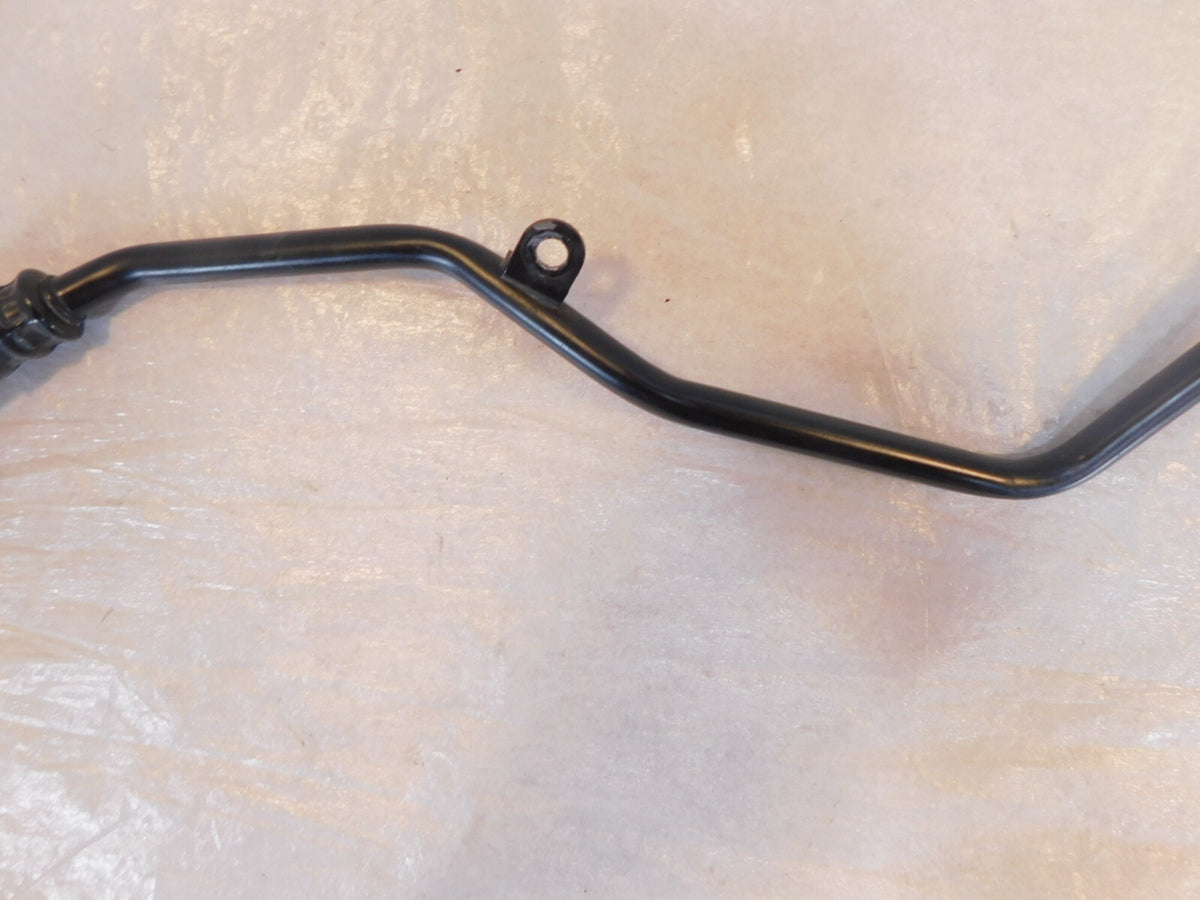 2005-2013 BMW R1200RT R900RT Left Engine Motor Oil Cooler Outlet Hose Pipe Line - C3 Cycle