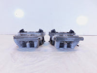 Harley Davidson Sportster 883 Hugger & Custom Silver Cylinder Heads w/ Valves - C3 Cycle
