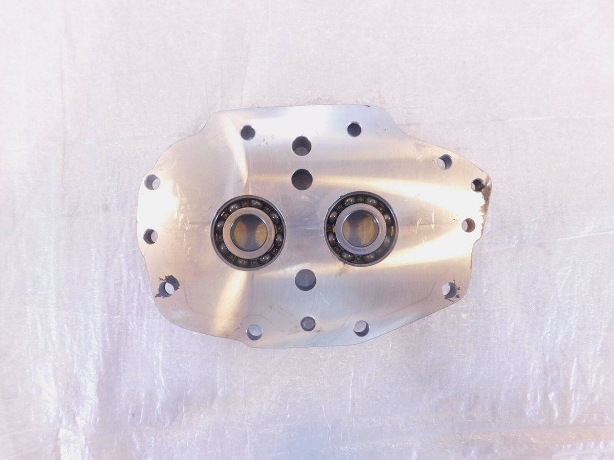 2001-2003 Indian Gilroy Chief Scout & Spirit Transmission Bearing Trap Door - C3 Cycle