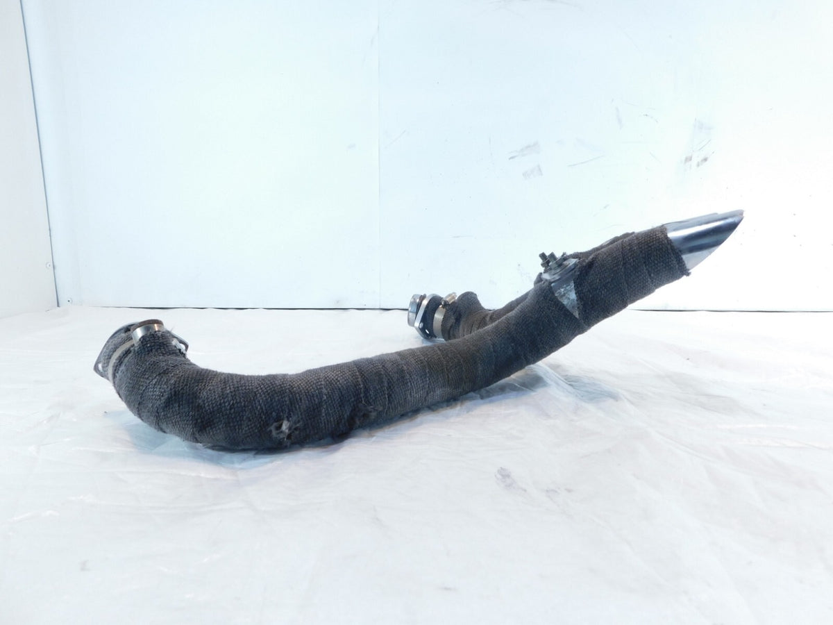 1986-2003 Harley Davidson Sportster 883 & 1200 Exhaust Header Drag Pipe System