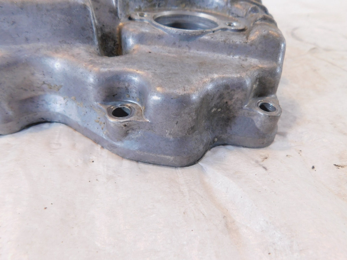 1982-1983 Yamaha XJ750J Maxim 750 Engine Motor Oil Pan Strainer Drain Sump Cover - C3 Cycle