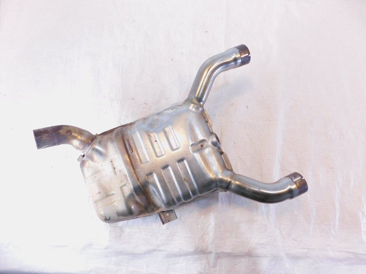BMW R1150GS Adventure R1150R Front Mid Pipe Exhaust Muffler Silencer Collector - C3 Cycle