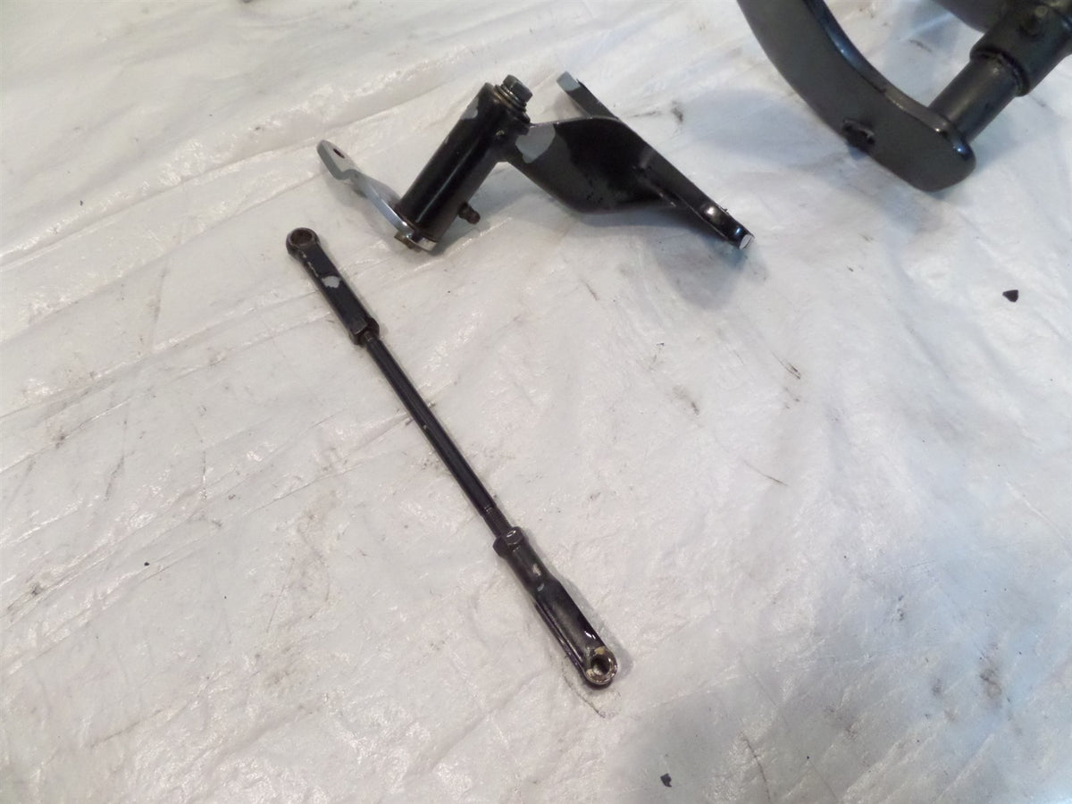1991 Harley Davidson Sportster 883 Black Forward Brake & Shift Controls Parts - C3 Cycle