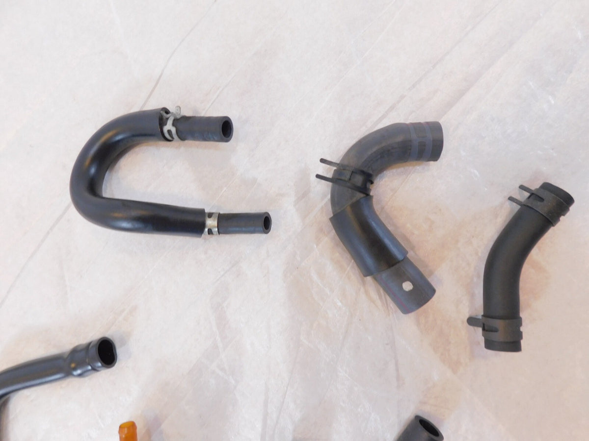 2015 15 Yamaha V-Star 650 Custom Motor Coolant Water Air Hose Pipe Line Box Lot - C3 Cycle