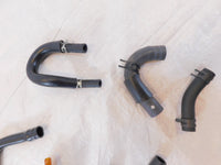 2015 15 Yamaha V-Star 650 Custom Motor Coolant Water Air Hose Pipe Line Box Lot - C3 Cycle