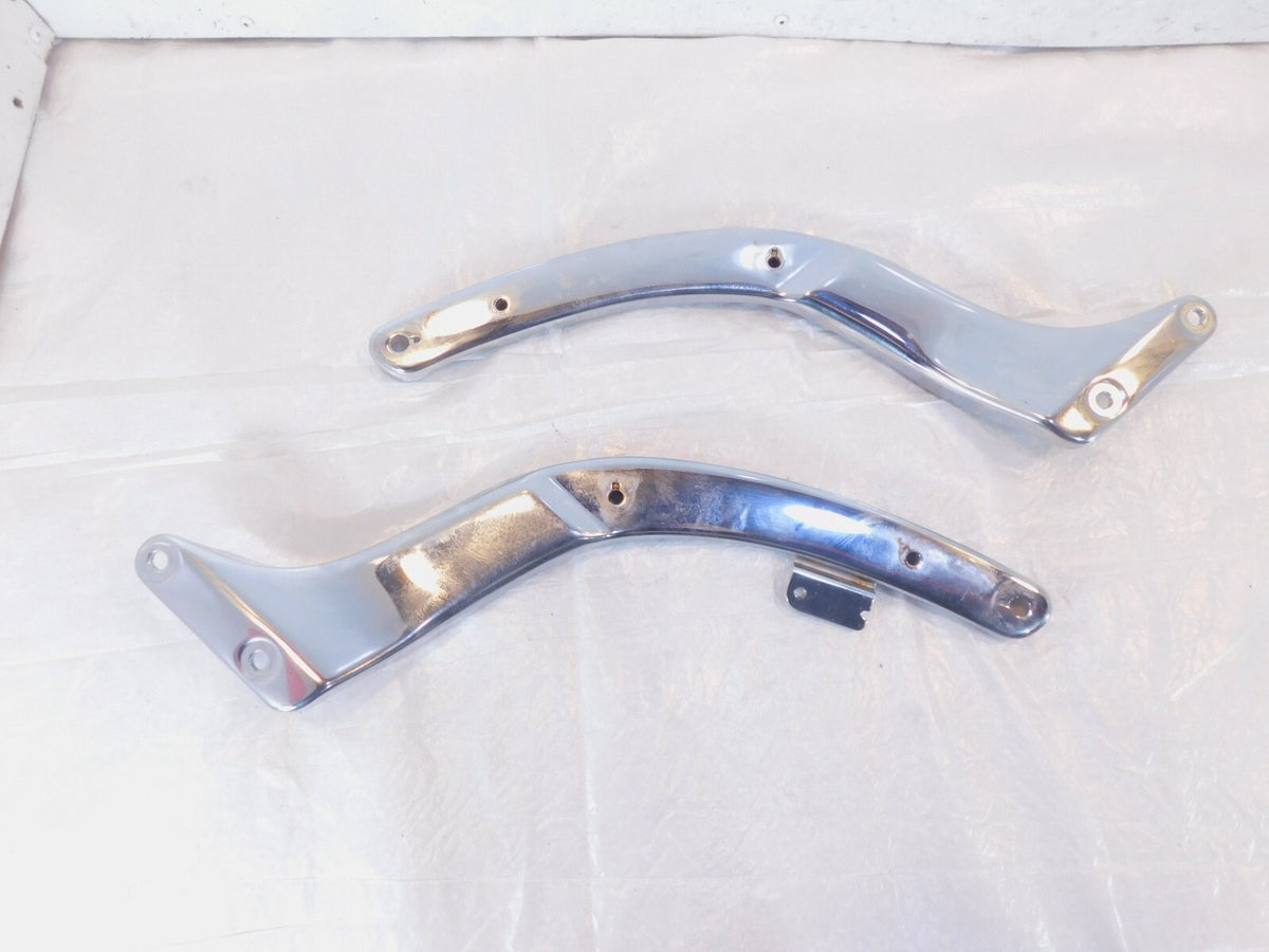 1999-2014 Yamaha V-Star 650 XVS650 Custom Left & Right Side Fender Stay Brackets - C3 Cycle