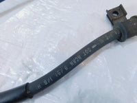 Suzuki RF600 Black Front & Rear Brake Master Cylinder to Caliper Hose Line Pipes - C3 Cycle