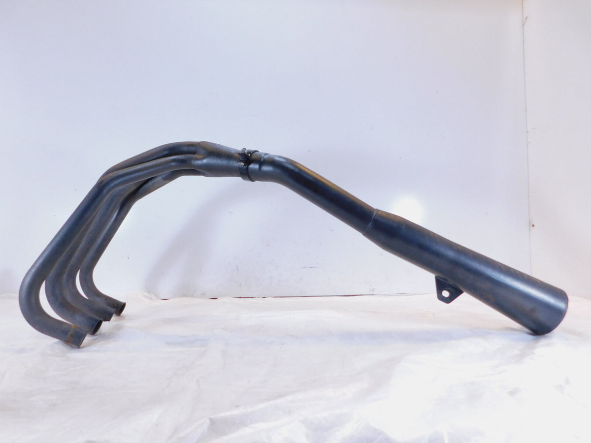 1977 77 Honda CB550 CB550K 550 Black Exhaust Muffler & Header Pipes System