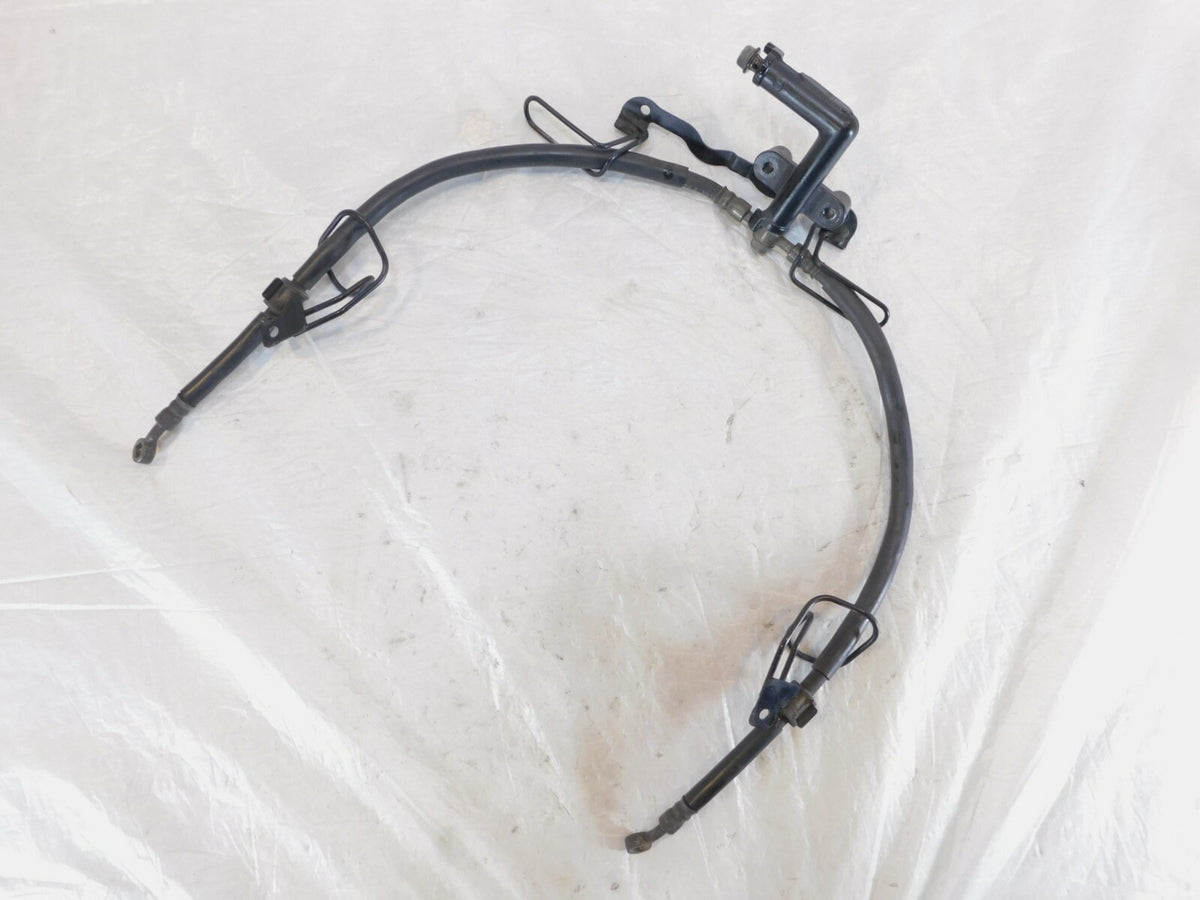 Yamaha V-Star 1100 XVS1100 Classic Silverado Front Brake Caliper Hose Pipe Lines - C3 Cycle