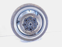 1992-1993 Kawasaki Ninja ZX6 ZX600 Front Cast Wheel Rim & Brake Disc Rotors - C3 Cycle