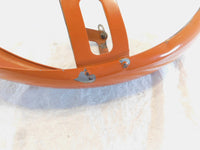 Harley Davidson Dyna FXDWG Wide Glide Softail Orange Front Wheel Cover Fender - C3 Cycle