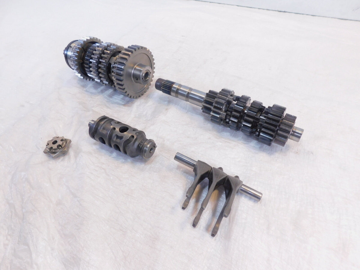 2007-24 Honda CBR600RR & CBR600RA Engine Motor Transmission Gears Shaft & Forks - C3 Cycle