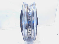 Harley Davidson Softail Heritage Classic Deluxe Chrome Laced Rear Wheel Rim Bent - C3 Cycle