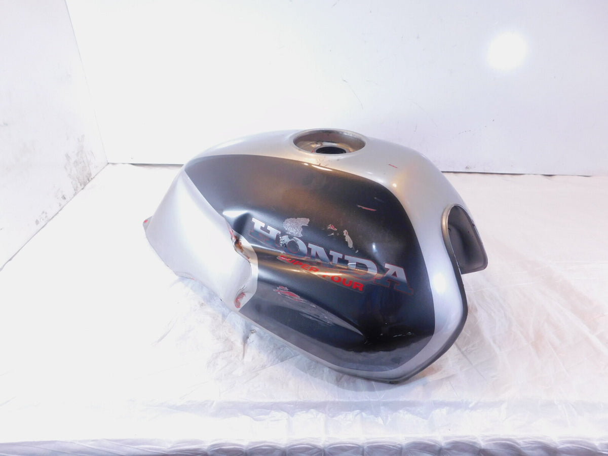 1994-1995 Honda CB1000 CB 1000 Black/Silver Gas Petrol Fuel Tank Reservoir Cell - C3 Cycle