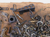1997 Honda Goldwing 1500 GL1500SE Interstate Nuts Bolts Brackets & Parts Box Lot - C3 Cycle