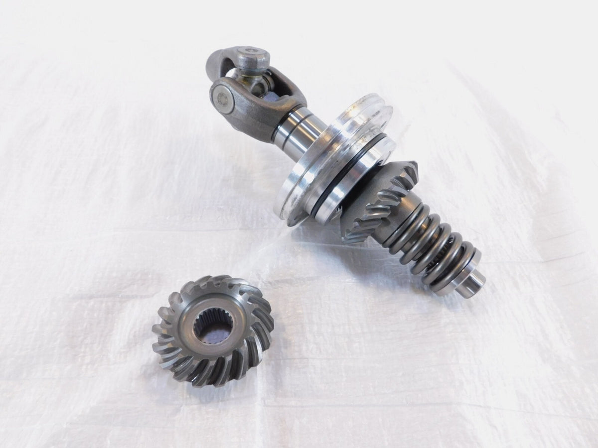 Yamaha V-Star 650 XVS650 Classic Custom Engine Motor Middle Drive Gears & Shaft - C3 Cycle