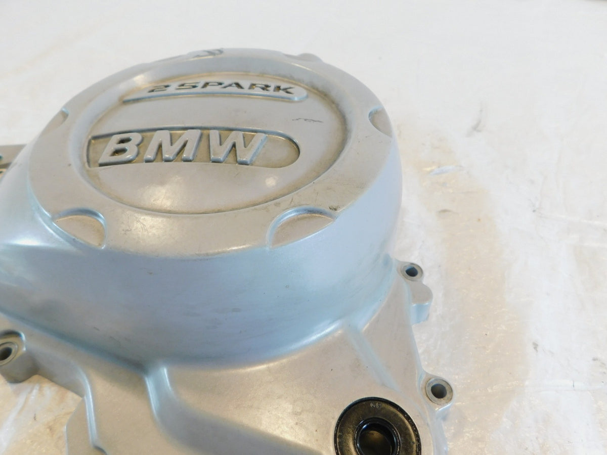 BMW F650GS Dakar & F650CS Scarver Silver Left Engine Motor Primary Clutch Cover - C3 Cycle