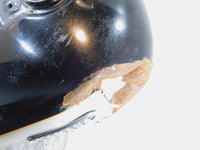 1986-97 Yamaha Virago 700 750 XV700 XV750 Black Gas Petrol Fuel Tank -Dents - C3 Cycle