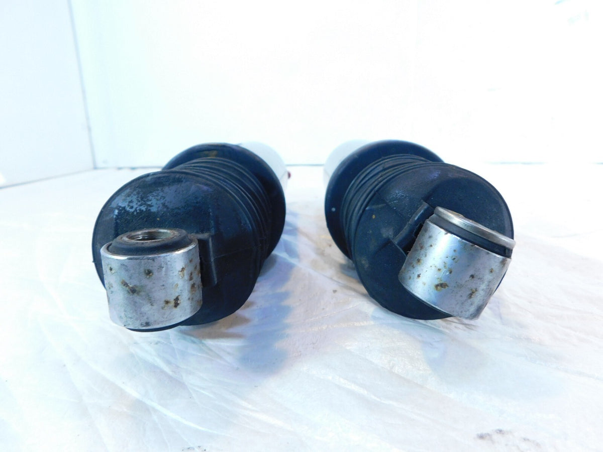 Harley Davidson Touring Road King & Electra Glide Black Rear Shock Absorbers 12" - C3 Cycle