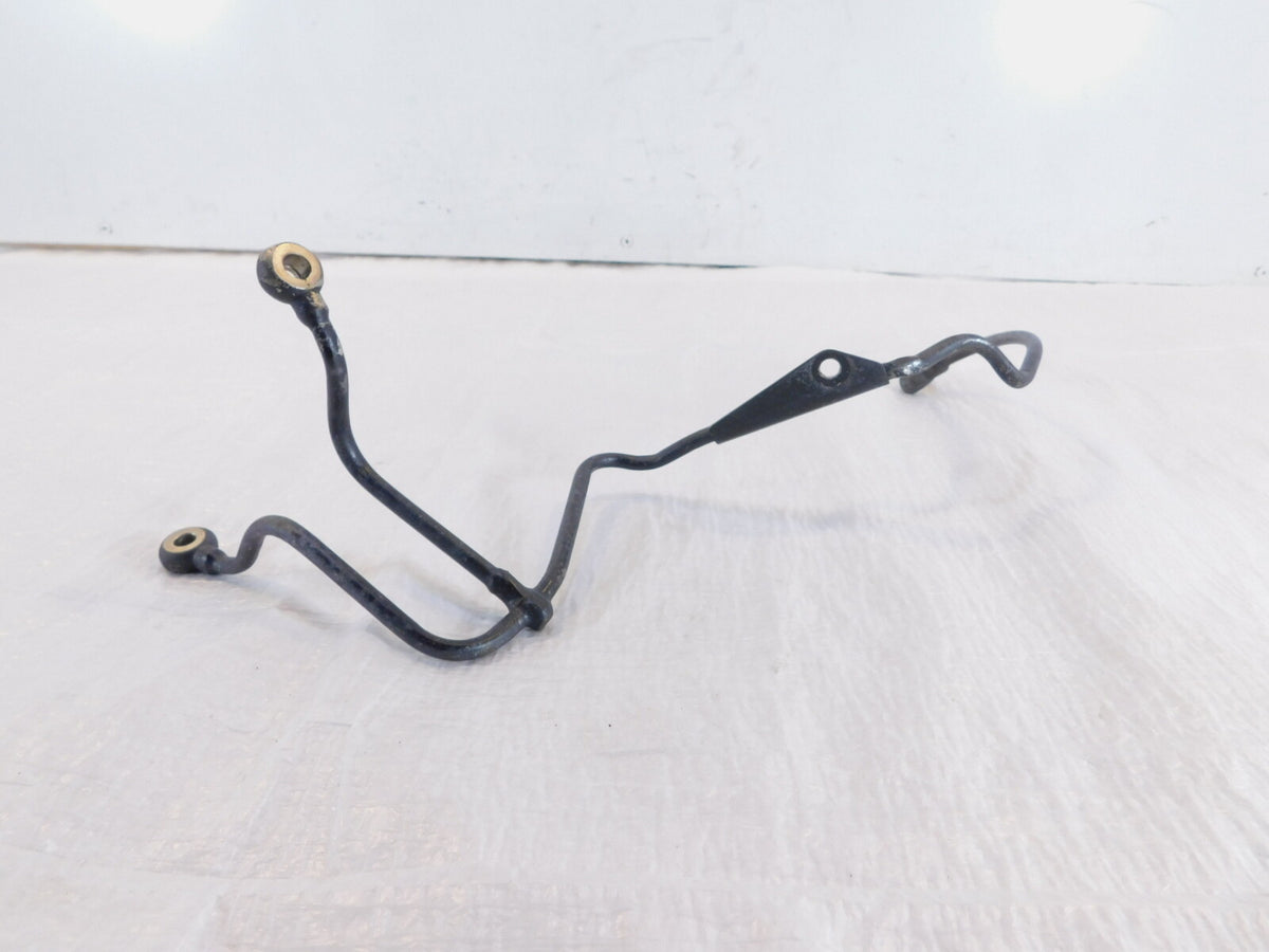 1985-1986 Honda VT500 VT500C Shadow 500 Engine Motor Oil Pump Passage Pipe Line - C3 Cycle