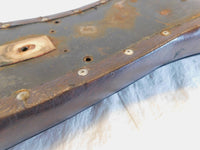 1957-1978 Harley Davidson Sportster 900 & 1000 Brown Leather Front & Rear Seat - C3 Cycle