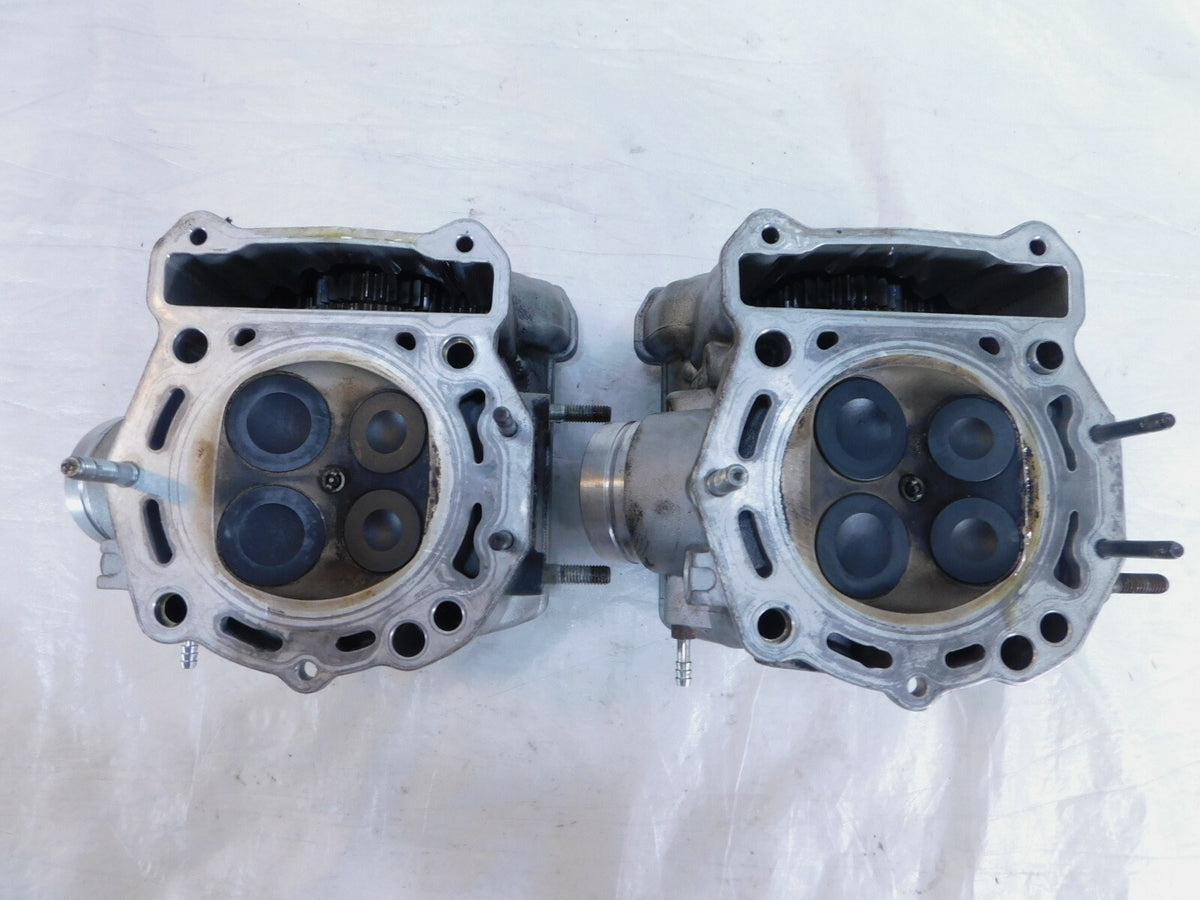 2007-2016 Aprilia Shiver SL750 Dorsoduro Front/Rear Cylinder Heads Cams & Valves - C3 Cycle