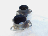KTM 350 400 540 620 640 660 EGS E-XC SX LC4 Cylinder Head Exhaust Pipe Flanges - C3 Cycle
