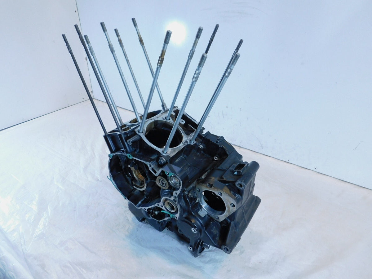 Honda VT1100 VT1100C2 Shadow 1100 Sabre Black Engine Motor Crankcase Crank Case - C3 Cycle