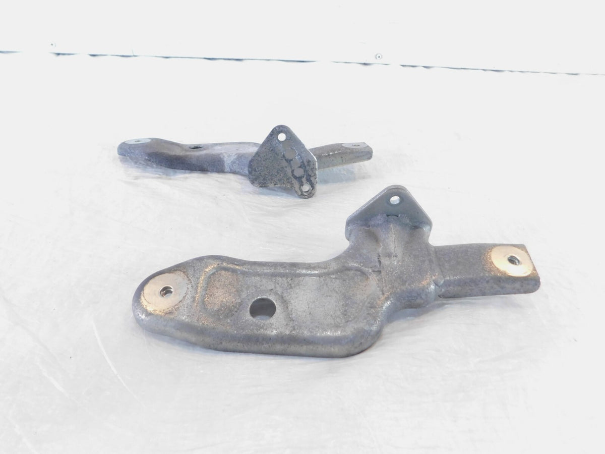 2007-2016 Suzuki Burgman AN400 Left/Right Footboard Floorboard Bracket Mounts - C3 Cycle