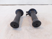 Pair 1982-1983 Yamaha XJ750 Maxim 750 Front Left/Right Handlebar Handle Grips - C3 Cycle