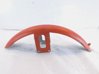 Harley Davidson Sportster 883 & 1200 Orange Front Wheel Cover Fender - No Dents - C3 Cycle