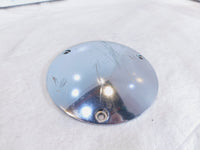 Harley Davidson Evo Softail Dyna & FXR Left Engine Chrome Derby Clutch Cover - C3 Cycle