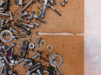 2013 Harley Davidson Softail FXS Blackline Nuts and Bolts Parts Box Lot - C3 Cycle