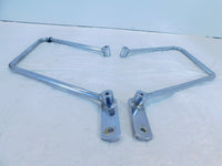1999 Kawasaki Vulcan 1500 Classic Rear Back Saddlebag Mounting Brackets Chrome - C3 Cycle