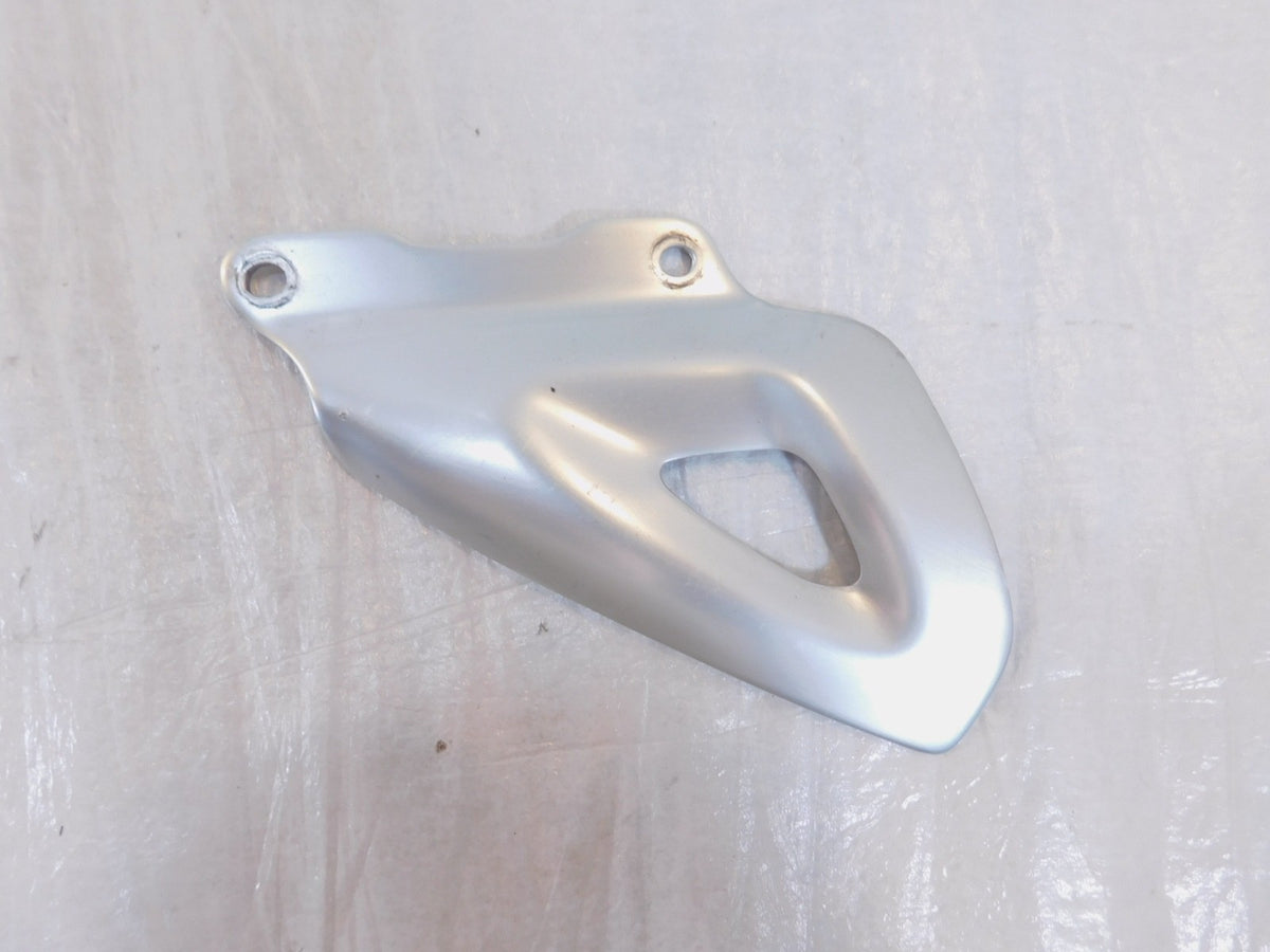 2007-2012 Triumph Tiger 1050 Left Front Footrest Foot Peg Heel Guard Fin - C3 Cycle