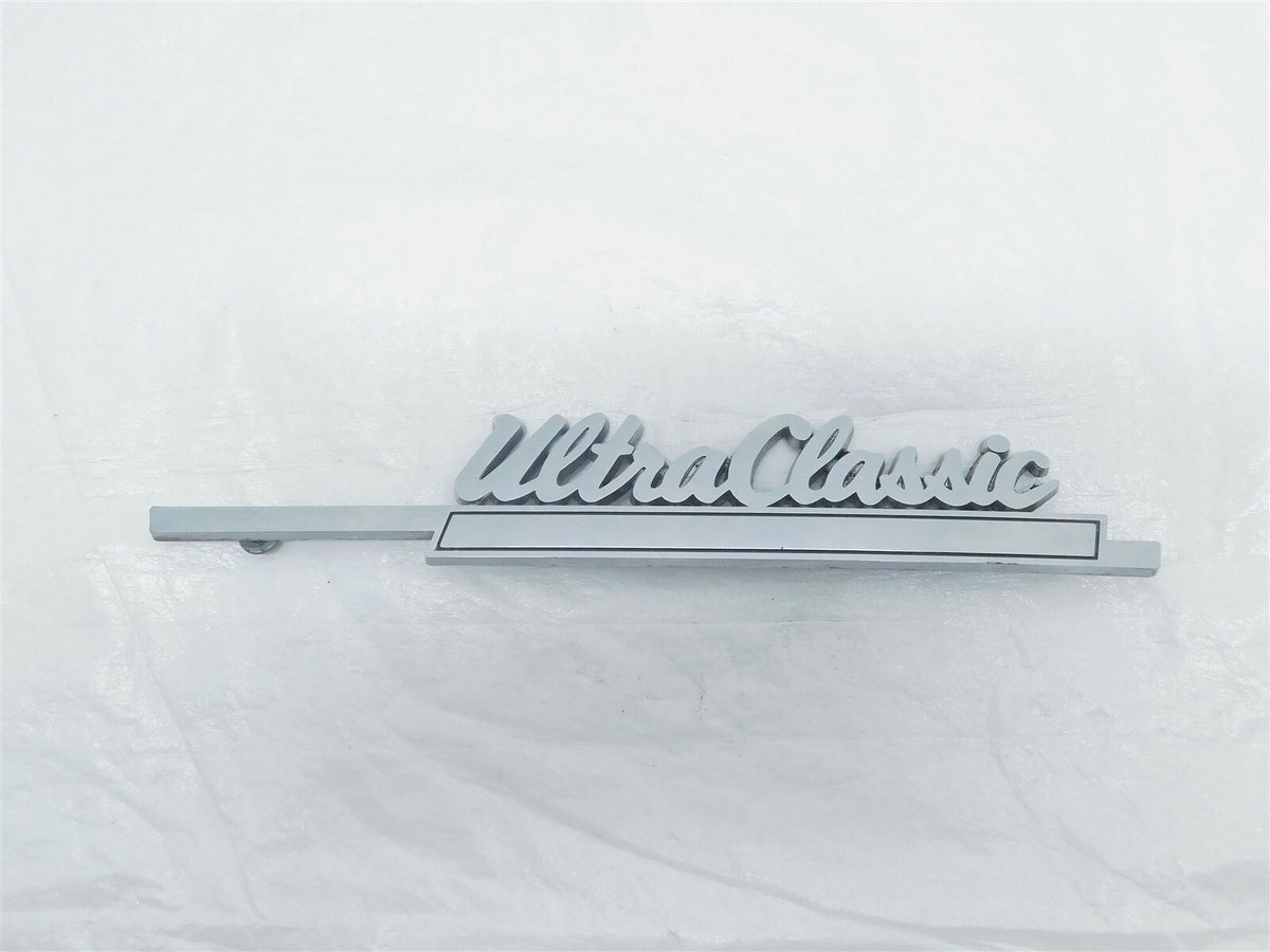 1990-1996 Harley Davidson Electra Glide Ultra Classic Fender Nameplate Trim - C3 Cycle