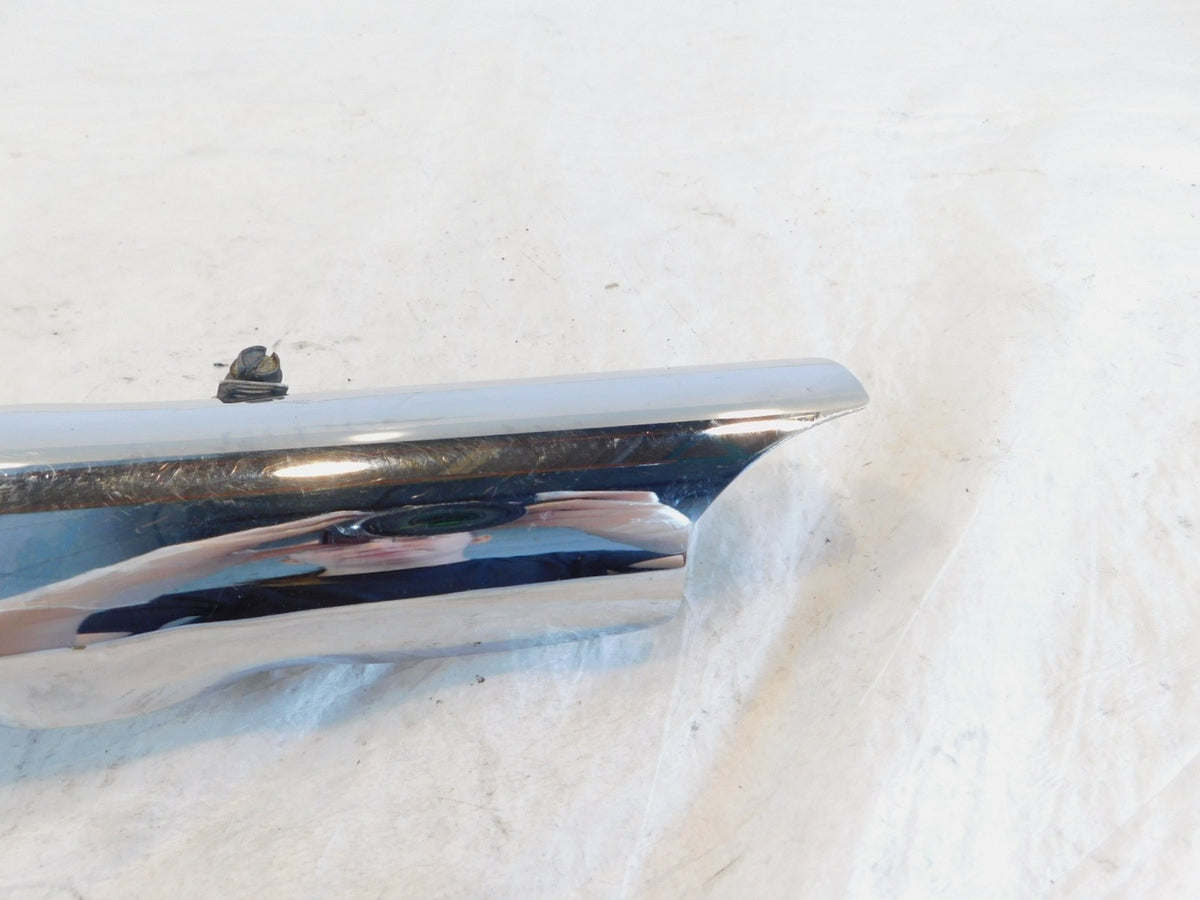 Harley Touring Electra Glide & Road King Bottom Exhaust Pipe Heat Shield Cover - C3 Cycle