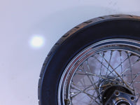 Harley Davidson FXSB Low Rider FXEF Super Glide Fat Bob Laced Rear Wheel Rim - C3 Cycle