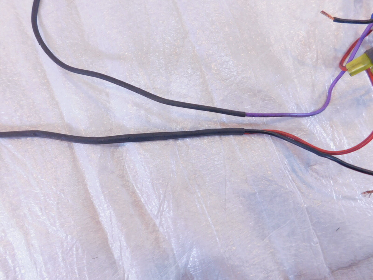2001-2003 Indian Gilroy Scout & Spirit Teardrop Headlight Wire Wiring Harness - C3 Cycle