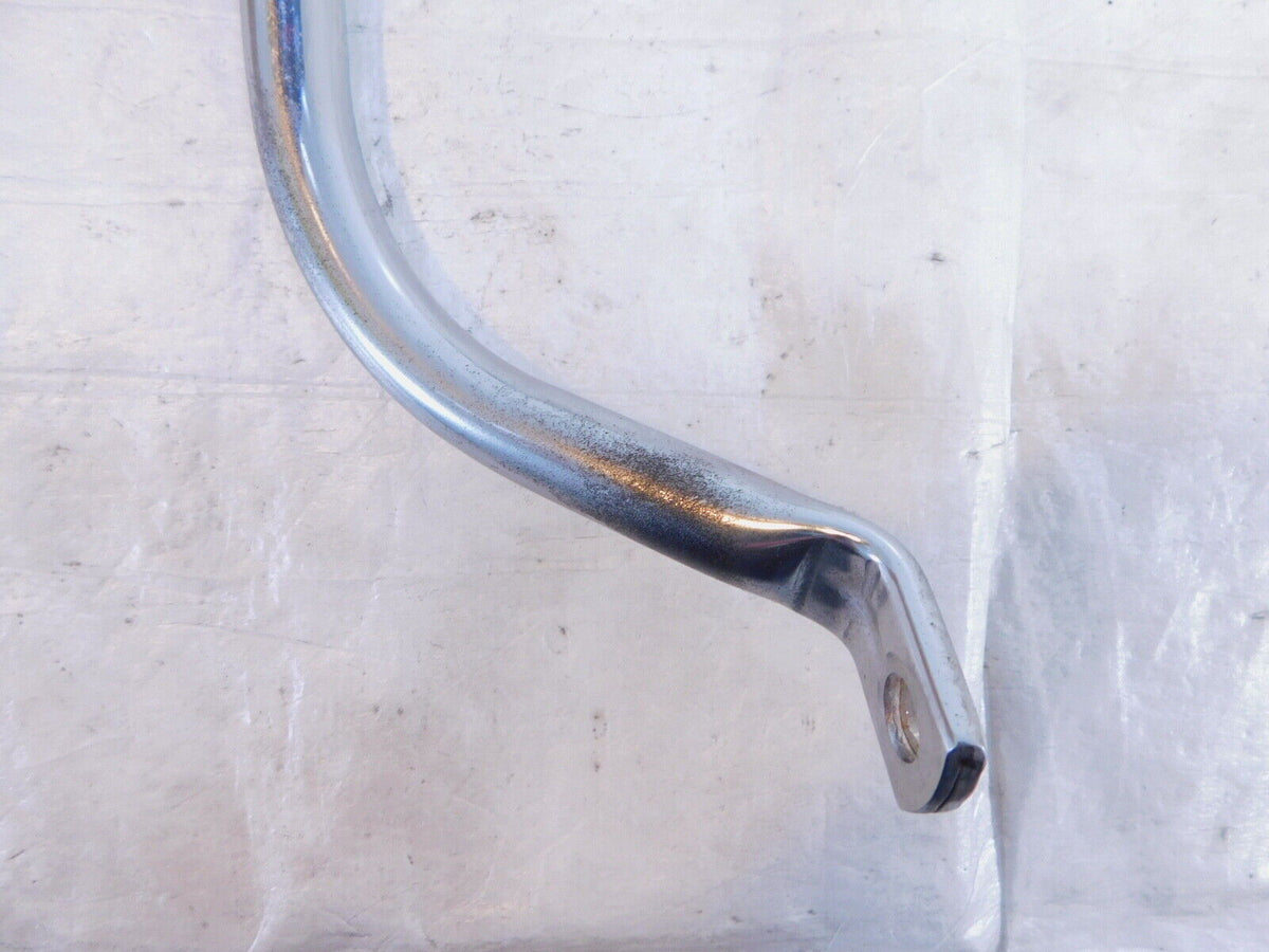 Harley Davidson Road King Custom & Street Glide Chrome Right Saddlebag Bracket - C3 Cycle