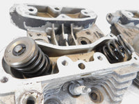 Harley Davidson Sportster 883 Cylinder Heads w/ Valves 16662-86B & 16663-86B