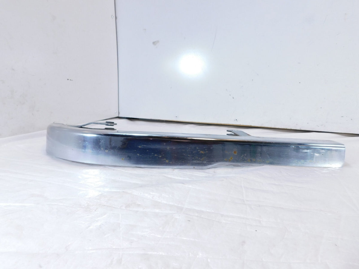 Harley Davidson EVO Dyna Super Wide Glide & Low Rider Upper Chrome Belt Guard - C3 Cycle