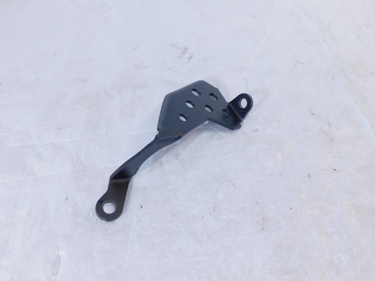 2016-2017 Aprilia Caponord 1200 Rally Left  Footpeg Heel Guard Fin Bracket - C3 Cycle