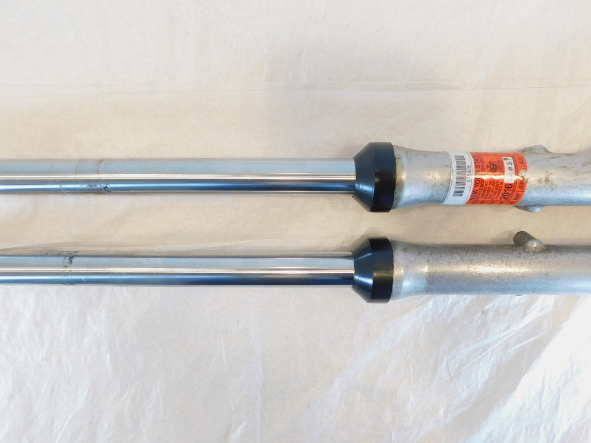 Honda CM450A & CM450C Custom Front Wheel Suspension Left/Right Fork Leg Tubes - C3 Cycle