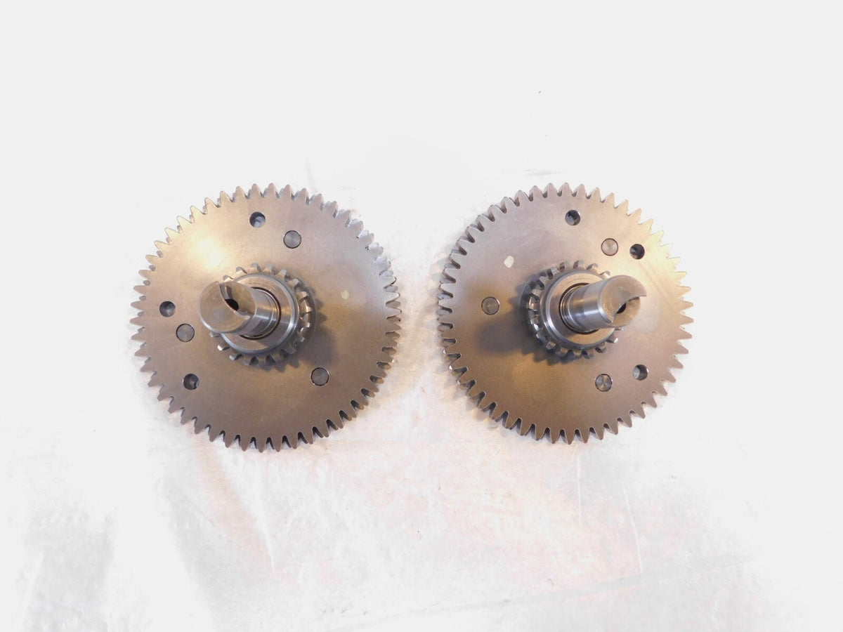 84-99 Yamaha Virago 700 750 1000 1100 Camshaft Cam Chain Timing Sprocket Gears - C3 Cycle