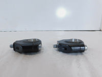 2016 Victory Brammo Empulse TT Left & Right Handlebar Handle Bar Riser Brackets - C3 Cycle